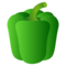 Bell Pepper emoji on Emojione